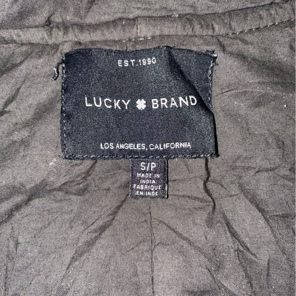Lucky Brand quilted jacket - Picture 4 of 5